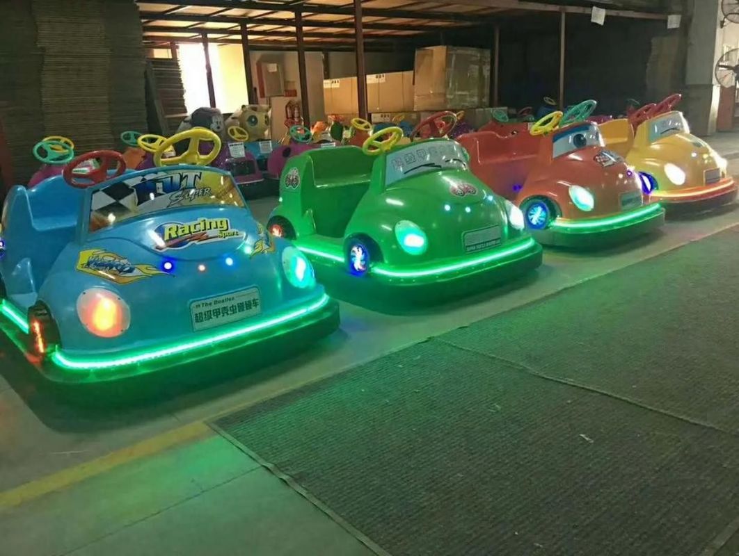 Mobil Bumper Metal Dewasa Disesuaikan Anak-anak Taman bermain dalam ruangan Taman bermain umum komersial di luar ruangan
