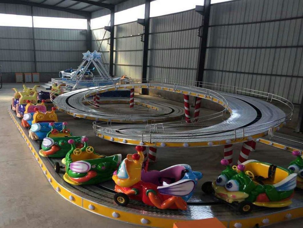 Bersepeda Motor Taman Hiburan Peralatan Pusat Permainan Indoor Keluarga Peralatan 5,5m