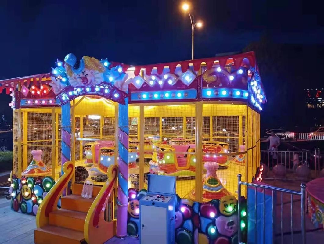 18 Orang Fasilitas Hiburan Anak-anak Bee Like Spray Ball Mobil Taman bermain 10 Orang