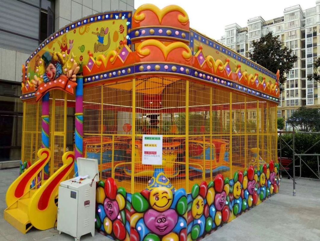 18 Orang Fasilitas Hiburan Anak-anak Bee Like Spray Ball Mobil Taman bermain 10 Orang