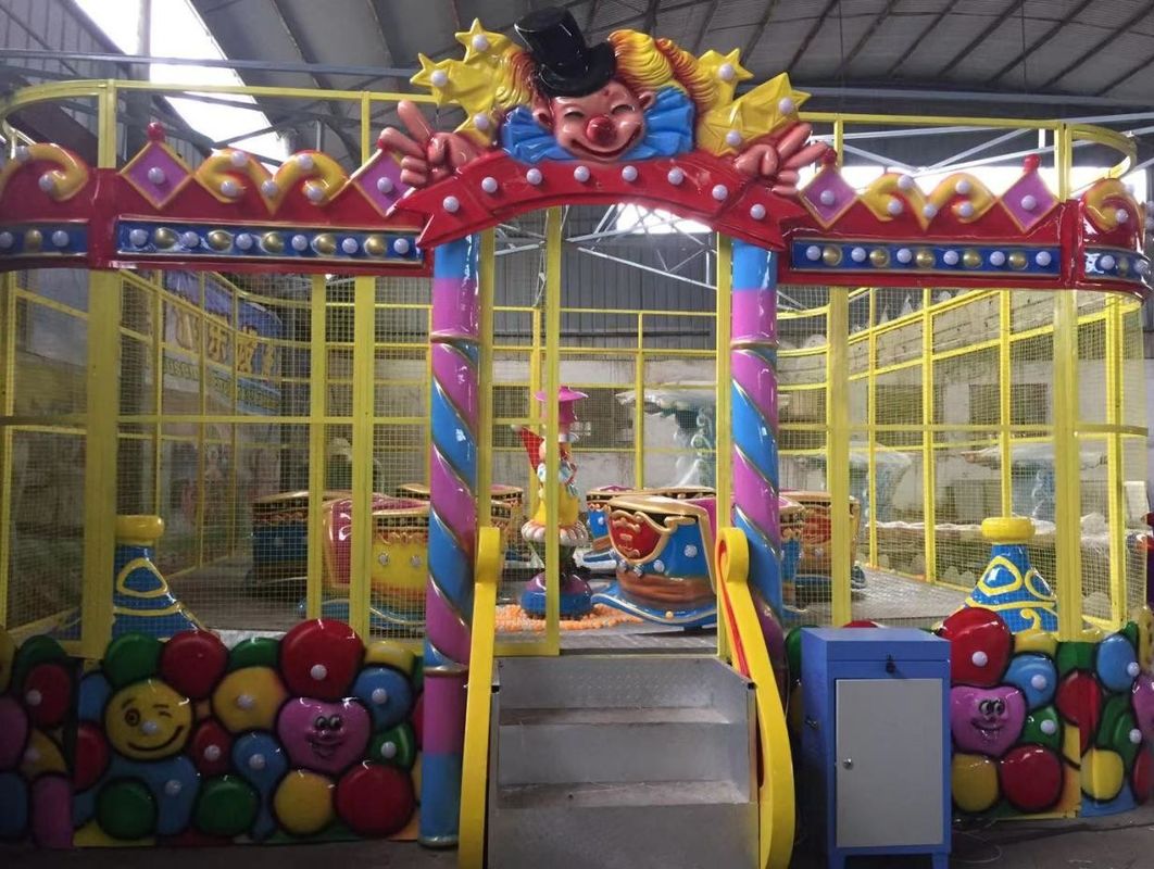 18 Orang Fasilitas Hiburan Anak-anak Bee Like Spray Ball Mobil Taman bermain 10 Orang
