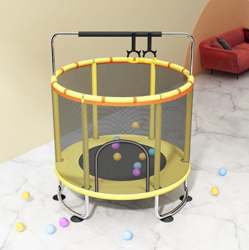 38 Inch Mini Bounce Trampoline Taman Jumping harian Taman bermain anak-anak 4.9kg Mini Trampoline Indoor