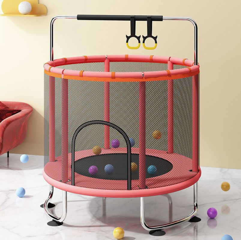 38 Inch Mini Bounce Trampoline Taman Jumping harian Taman bermain anak-anak 4.9kg Mini Trampoline Indoor