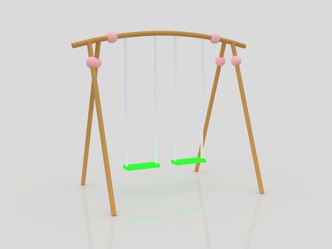 Galvanis Baja Outdoor Baja Swing Sets Untuk Bayi Dewasa Outdoor Playground Equipment