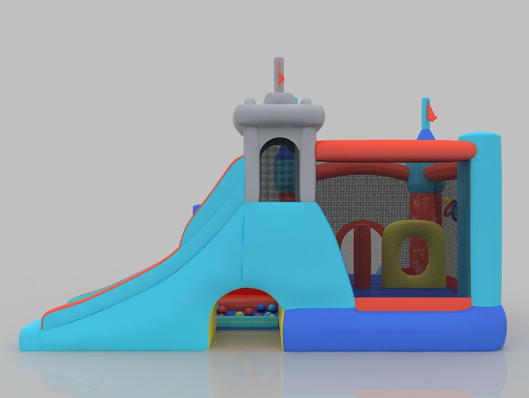 Anak-anak Pesta Sewa Komersial Bounce House PVC Outdoor Dewasa Inflatable Jumping Bouncy Castle