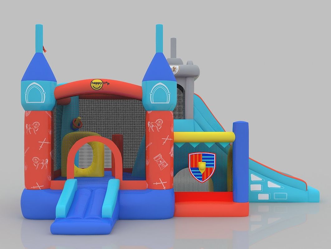 Anak-anak Pesta Sewa Komersial Bounce House PVC Outdoor Dewasa Inflatable Jumping Bouncy Castle