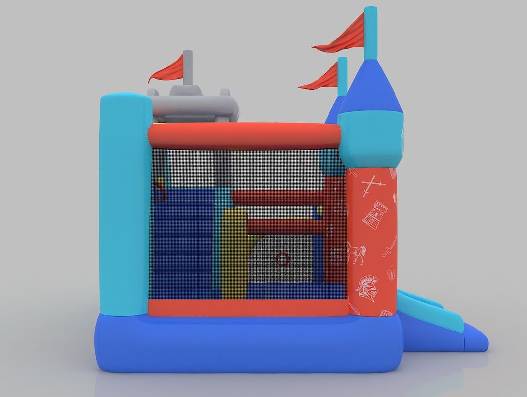 Anak-anak Pesta Sewa Komersial Bounce House PVC Outdoor Dewasa Inflatable Jumping Bouncy Castle
