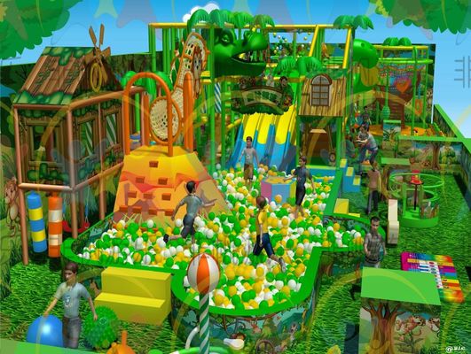Fairytale Castle Naughty Indoor Playground Produsen Kids' Rides