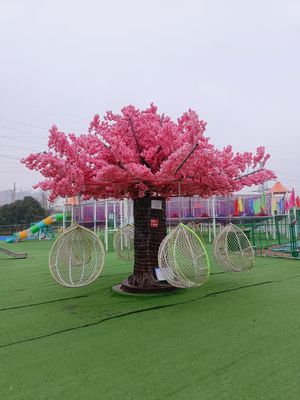 Custom Interaktif Bunga Pohon Ayunan Peralatan Taman bermain Play Mode
